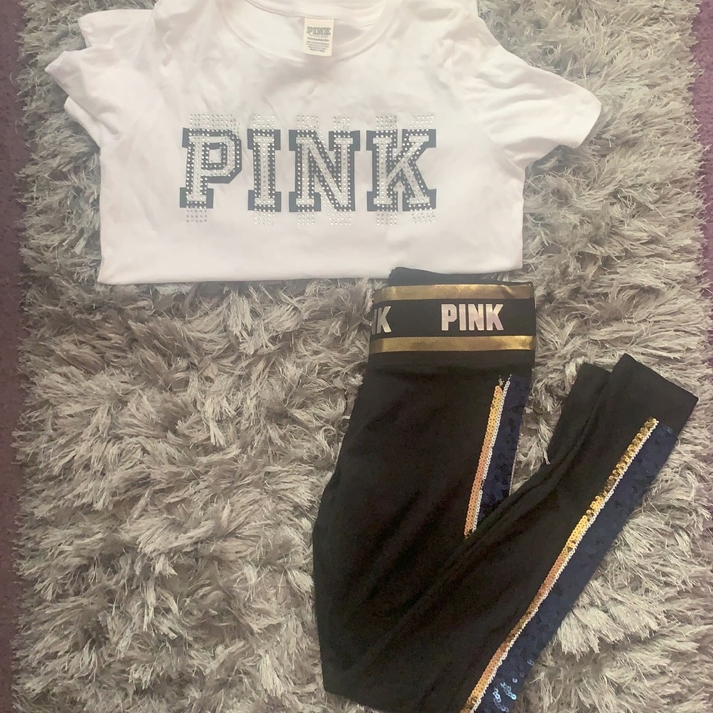 Pink outfit